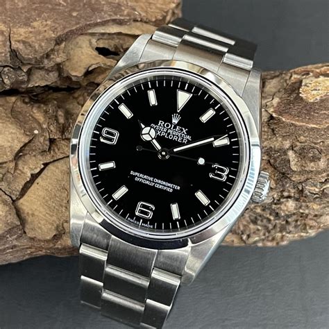 36mm rolex explorer for sale|rolex explorer 1 36mm 124270.